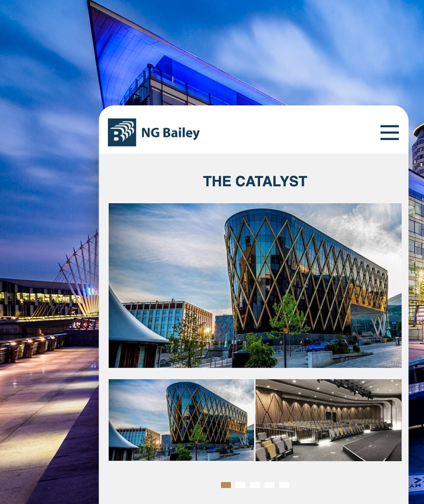 Website / CMS / Infrastructure